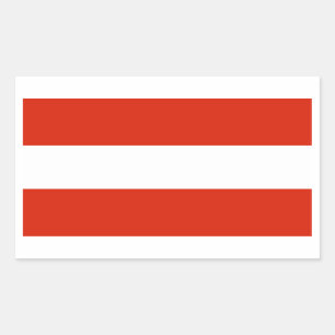 Autocollant drapeau Autriche