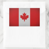 Autocollant Drapeau Canada, Autocollants De Voyage (Sac)