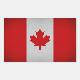 Autocollant Drapeau Canada, Autocollants de voyage