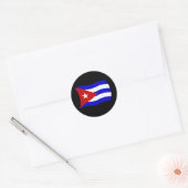 Autocollant Drapeau de Cuba (Enveloppe)