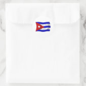 Autocollant Drapeau de Cuba (Sac)