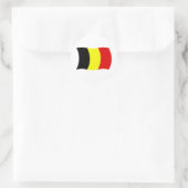 Autocollant Drapeau de la Belgique (Sac)