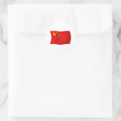 Autocollant Drapeau de la Chine (Sac)