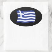 Autocollant Drapeau de la Grèce (Sac)