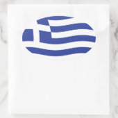 Autocollant Drapeau de la Grèce (Sac)