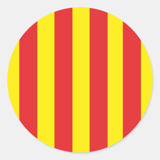 Autocollant Drapeau de la Provence (Devant)