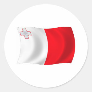 Autocollant Drapeau de Malte