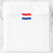 Autocollant Drapeau des Pays-Bas (Sac)