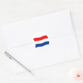 Autocollant Drapeau des Pays-Bas (Enveloppe)