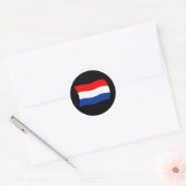 Autocollant Drapeau des Pays-Bas (Enveloppe)