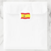 Autocollant Drapeau d'Espagne (Sac)