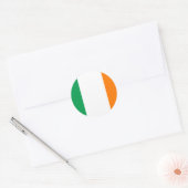 Autocollant drapeau d'Irlande (Enveloppe)