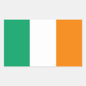 Autocollant drapeau d'Irlande (Devant)