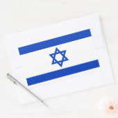 Autocollant Drapeau d'Israël (Enveloppe)