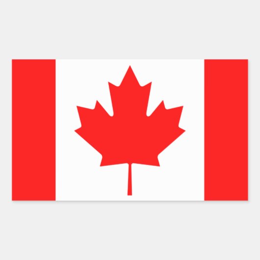 autocollant Drapeau du Canada "Lighthouse Route No (Devant)