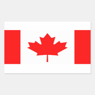 autocollant Drapeau du Canada "Lighthouse Route No