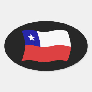Autocollant Drapeau du Chili
