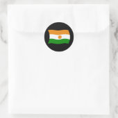 Autocollant Drapeau du Niger (Sac)
