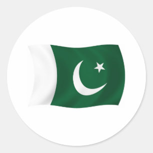 Autocollant Drapeau du Pakistan