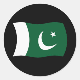 Autocollant Drapeau du Pakistan