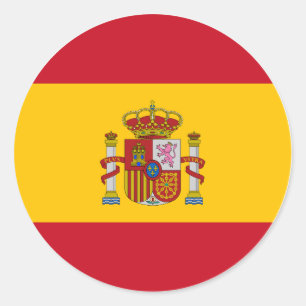 Autocollant Drapeau Espagne – Fierté Espagnole