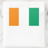 Autocollant drapeau irlandais (Sac)