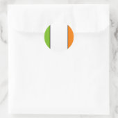 Autocollant drapeau irlandais (Sac)
