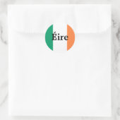 Autocollant drapeau irlandais (Sac)