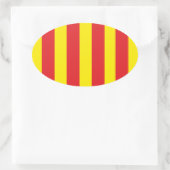 Autocollant Drapeau Provençal (Sac)