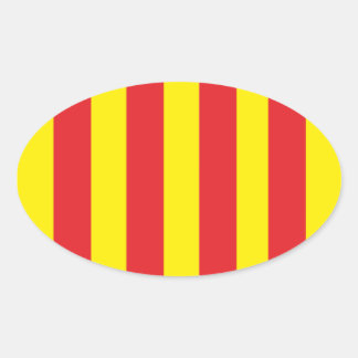 Autocollant Drapeau Provençal