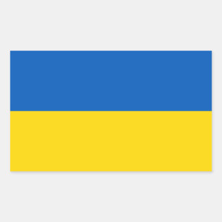 Autocollant drapeau ukrainien