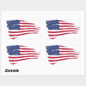 Autocollant Drapeau UTILISE - M1 (Feuille)