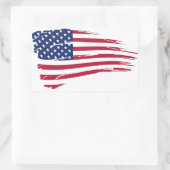 Autocollant Drapeau UTILISE - M1 (Sac)