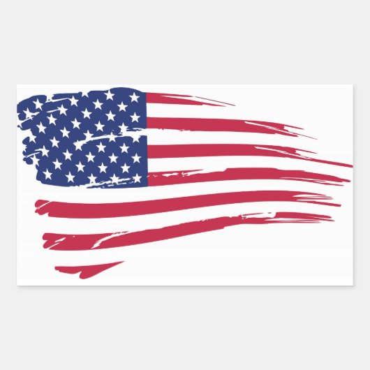 Autocollant Drapeau UTILISE - M1 (Devant)