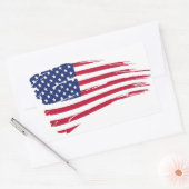 Autocollant Drapeau UTILISE - M1 (Enveloppe)