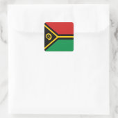 Autocollant drapeau Vanuatu (Sac)