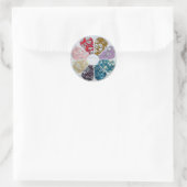 Autocollant Dresde matelassé (Sac)