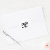 Autocollant drôle (Enveloppe)