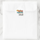 Autocollant drôle (Sac)