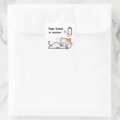 Autocollant Drôle (Sac)