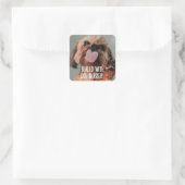 autocollant drôle (Sac)