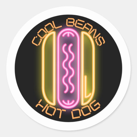 Autocollant drôle (Devant)