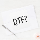 autocollant DTF (Enveloppe)
