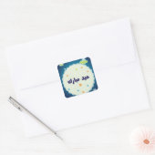 Autocollant du Carré Eid Mubarik (Enveloppe)