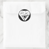 Autocollant du Catalyseur noir (Sac)