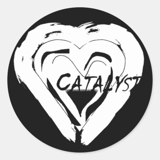 Autocollant du Catalyseur noir (Devant)