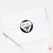 Autocollant du Catalyseur noir (Enveloppe)