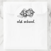 Autocollant du centre de Dessous de verre de la vi (Sac)