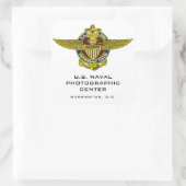 Autocollant du centre photographique de la marine  (Sac)