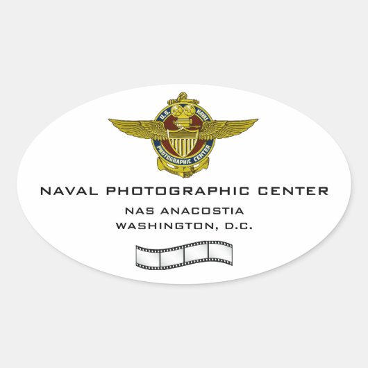 Autocollant du centre photographique de la marine (Devant)